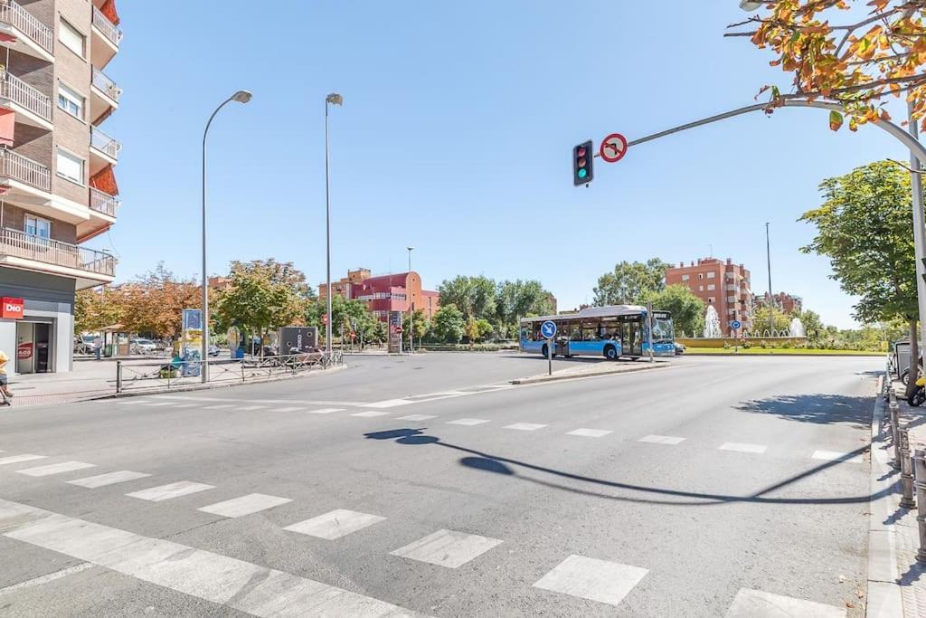 Estudio Acogedor En Zona Norte Madrid Exterior foto