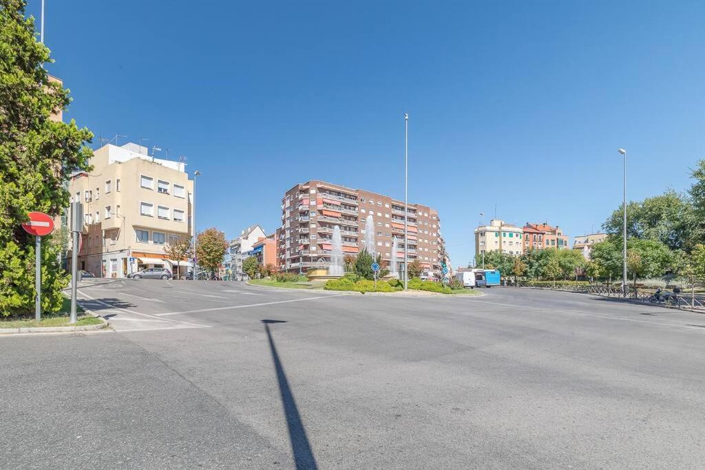Estudio Acogedor En Zona Norte Madrid Exterior foto