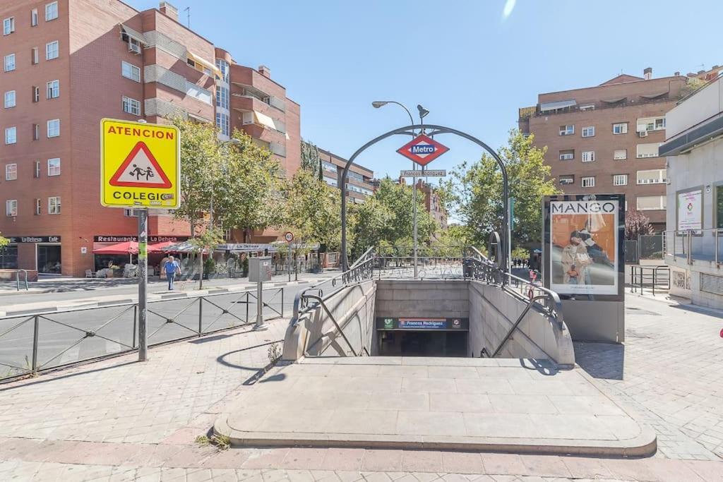 Estudio Acogedor En Zona Norte Madrid Exterior foto