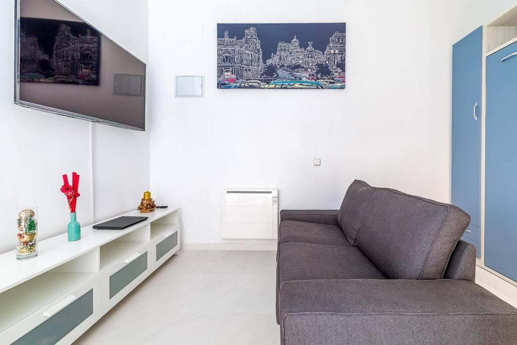 Estudio Acogedor En Zona Norte Madrid Exterior foto